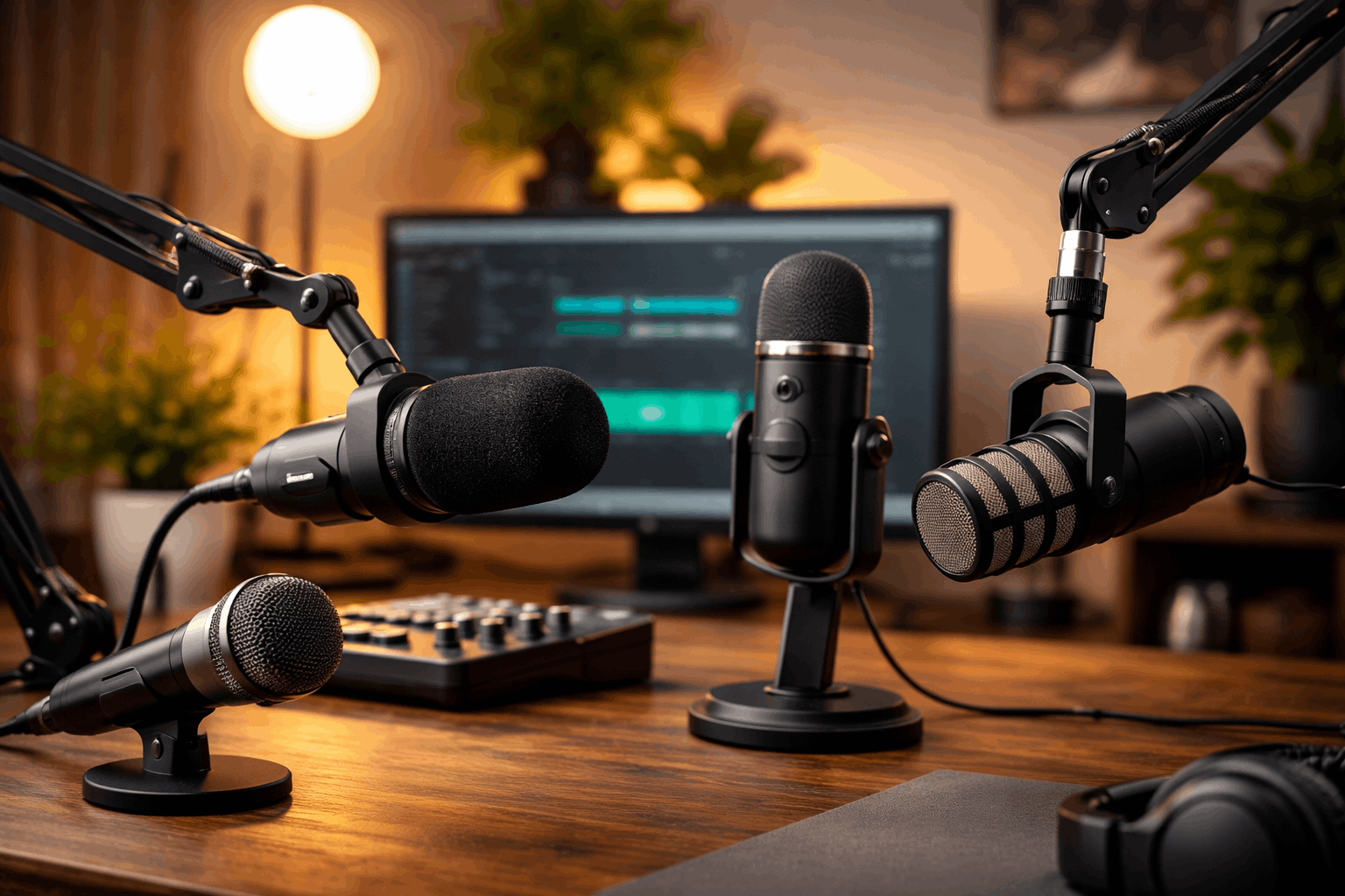 Best Microphones for Podcasts Recorded at Home