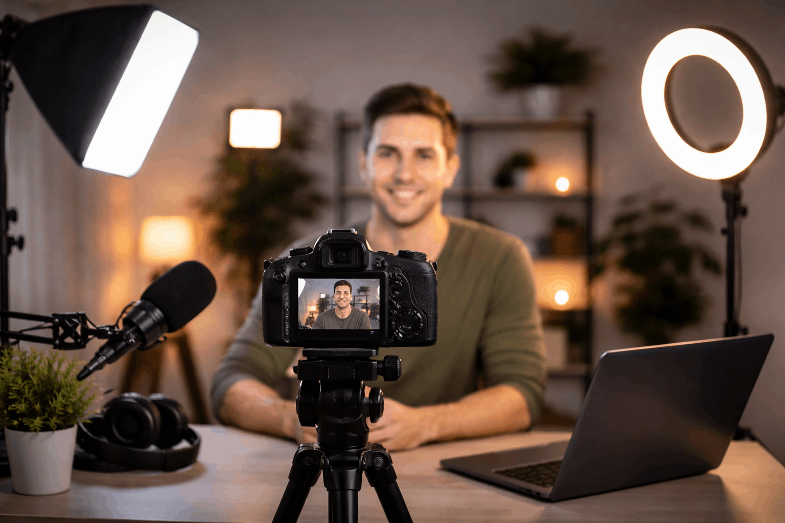 Best Lighting Angles for Talking Head Videos