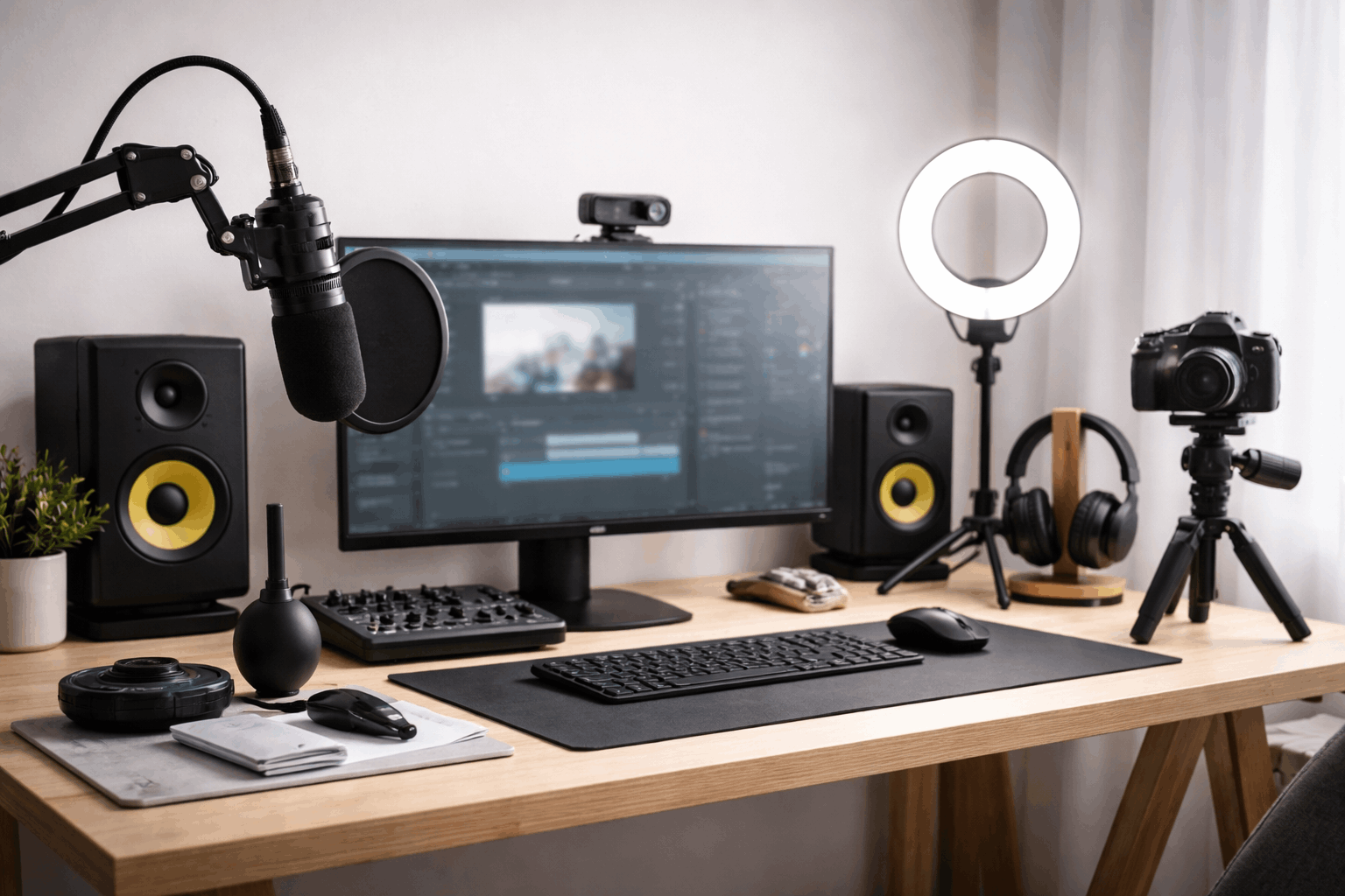 How to Maintain a Clean Home Recording Setup