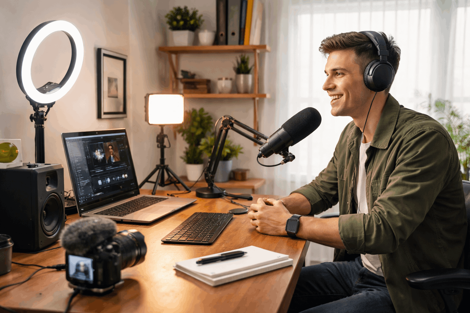 Home Setup Checklist for New Creators