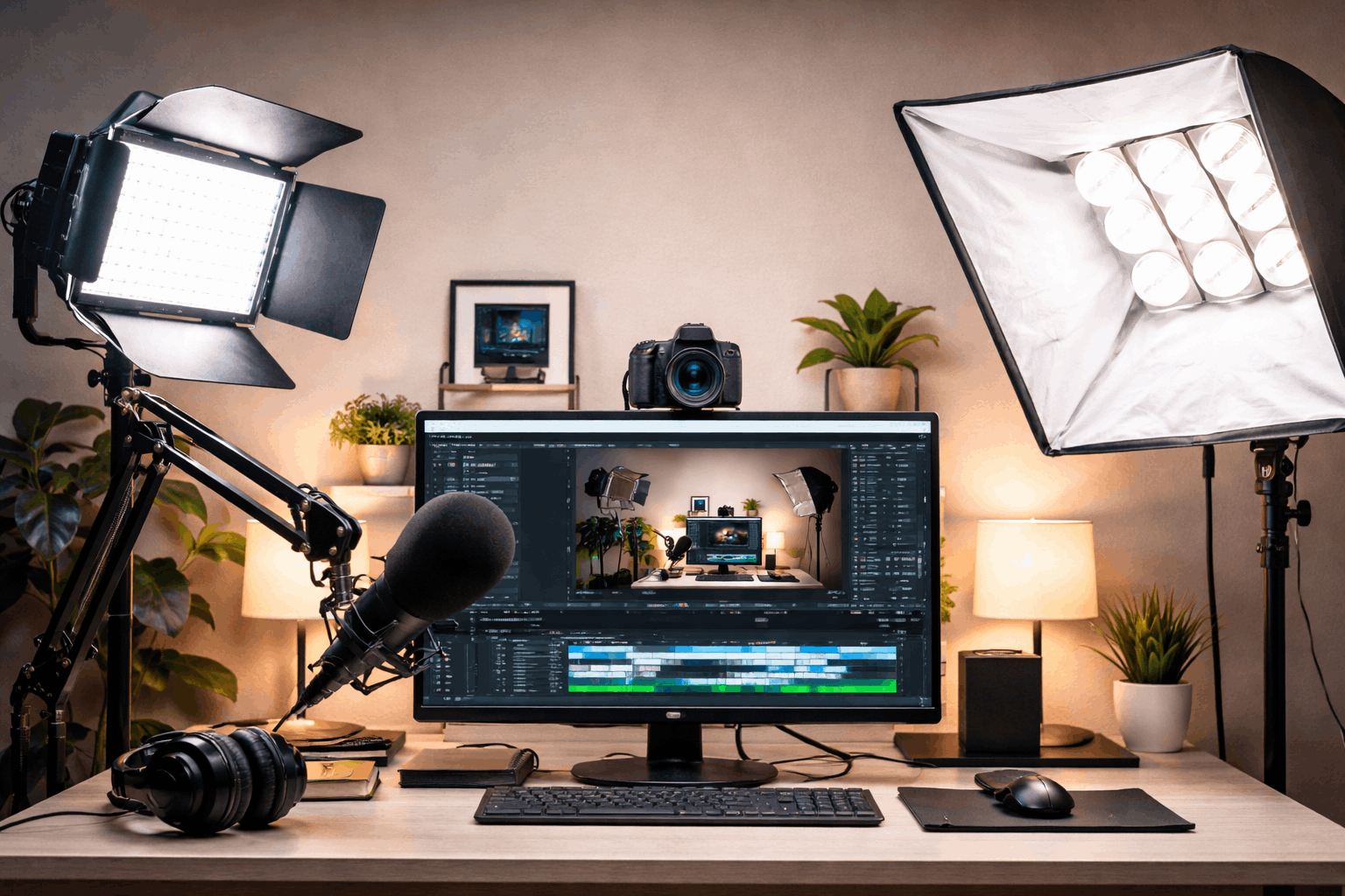 LED vs Fluorescent Lights for Home Recording