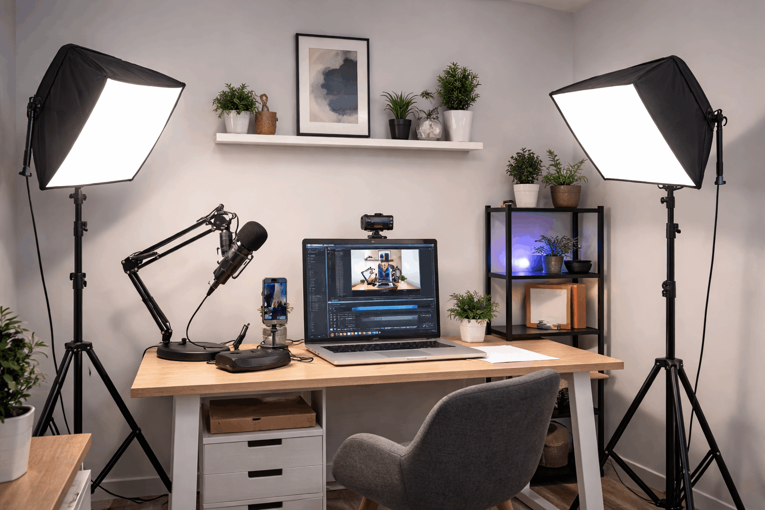 Affordable Lighting Kits for Small Rooms