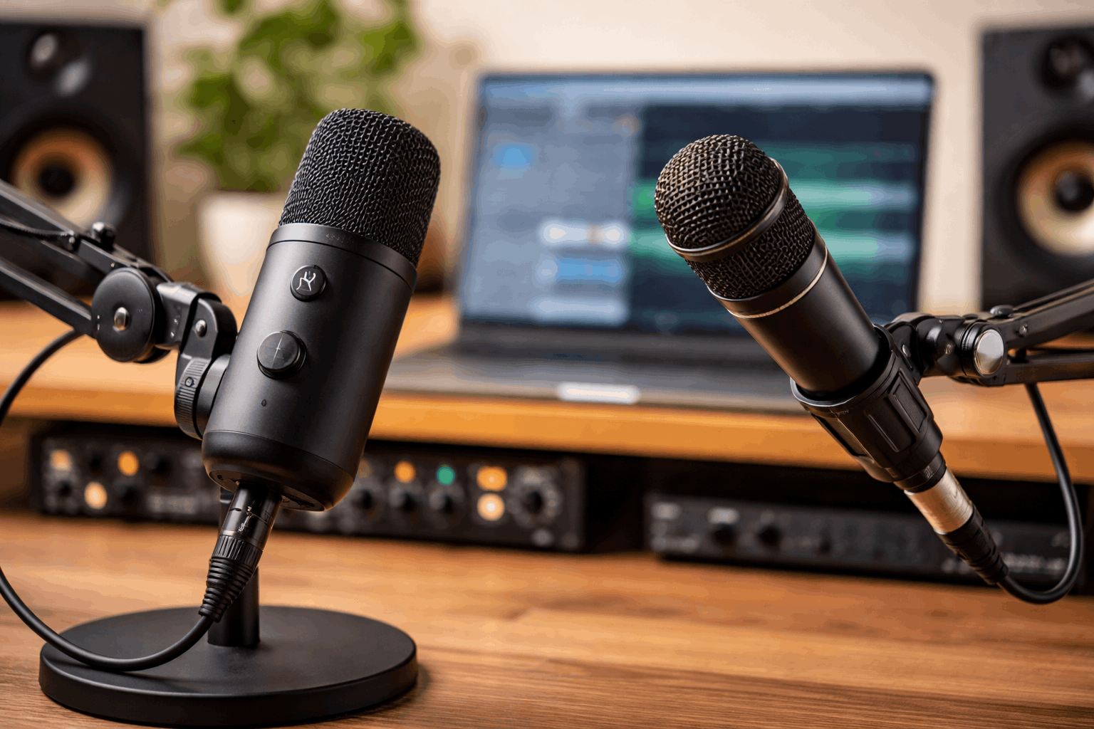 USB vs XLR Microphones: What Really Works at Home